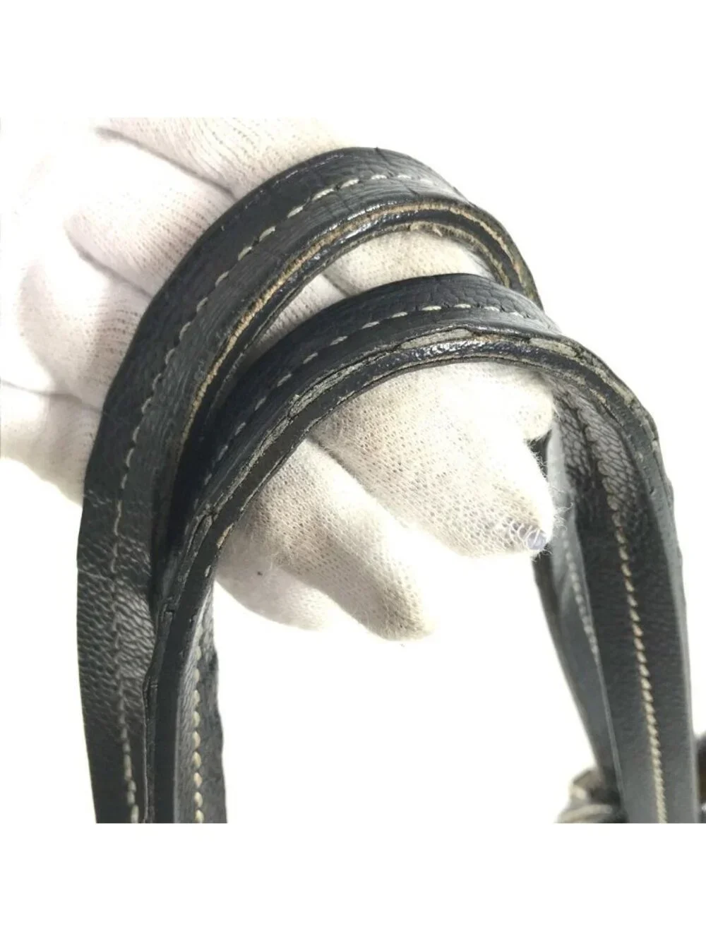 Chanel Tote Central Station Leather Black